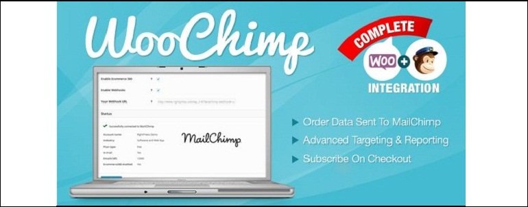 WooChimp - WooCommerce MailChimp Integration