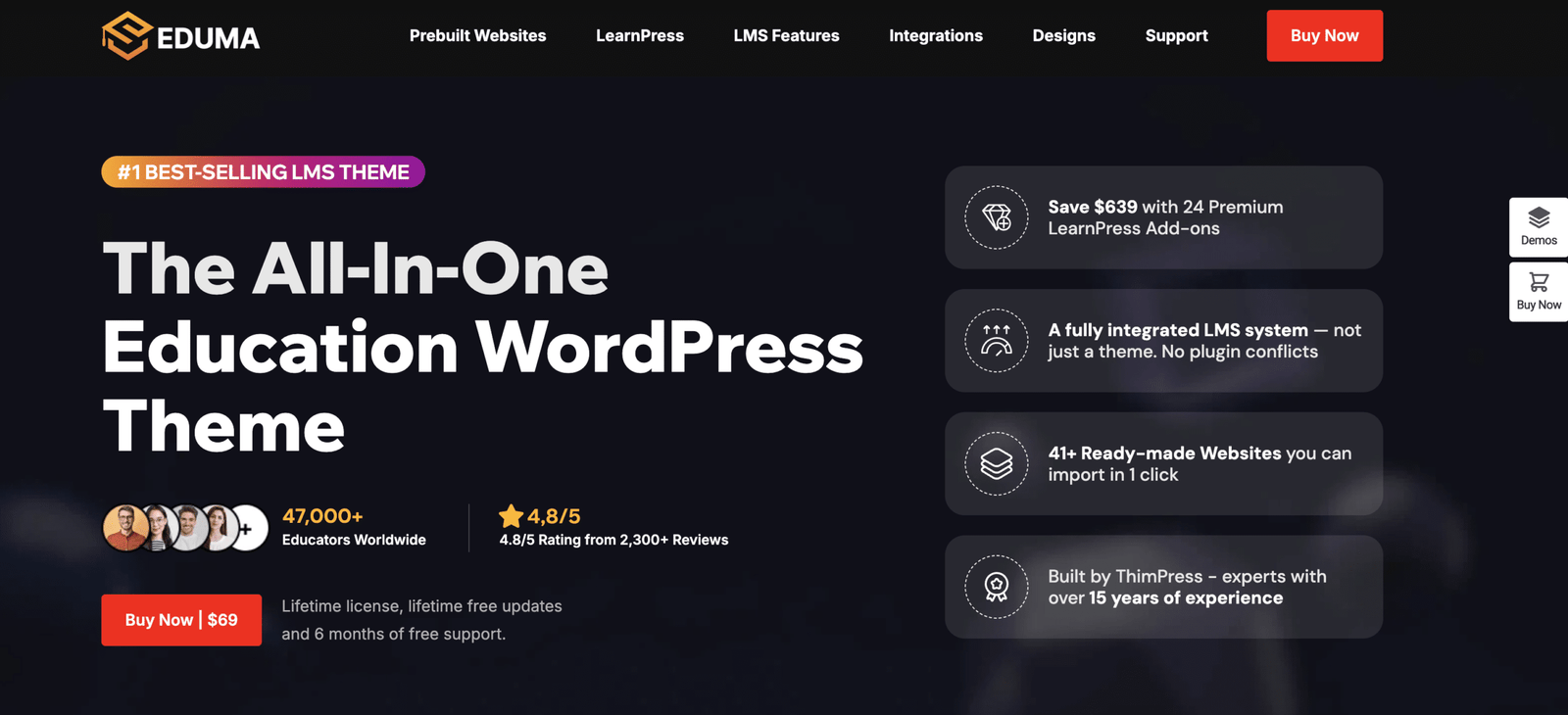 Image showing Eduma theme. 