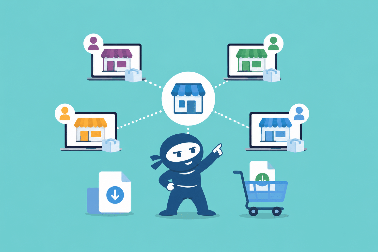 Image showing 5 Tips for Your Multi-Vendor Marketplace Using EDD FES