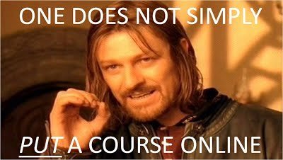 PUTACOURSEONLINE create online course
