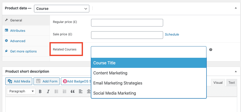 woo products and courses 6 sell courses woocommerce tutorial