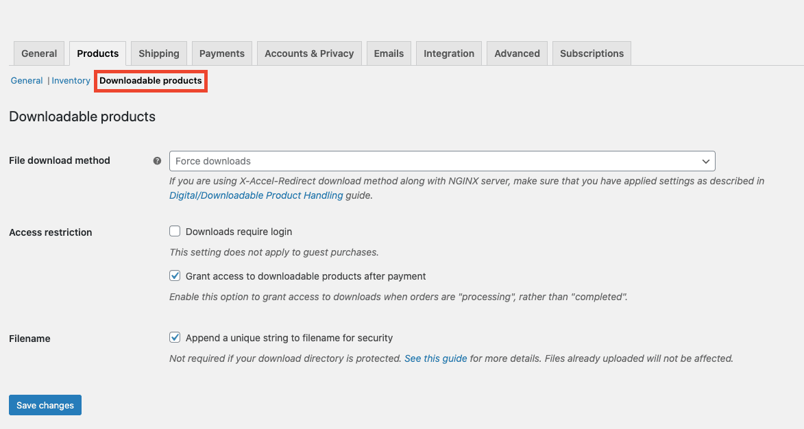 woo products and courses 7 sell courses and products woocommerce tutorial