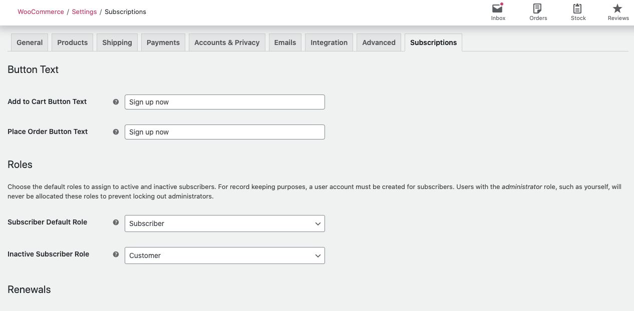 woocommerce subscriptions tutorial 4
