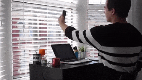 online presence gif