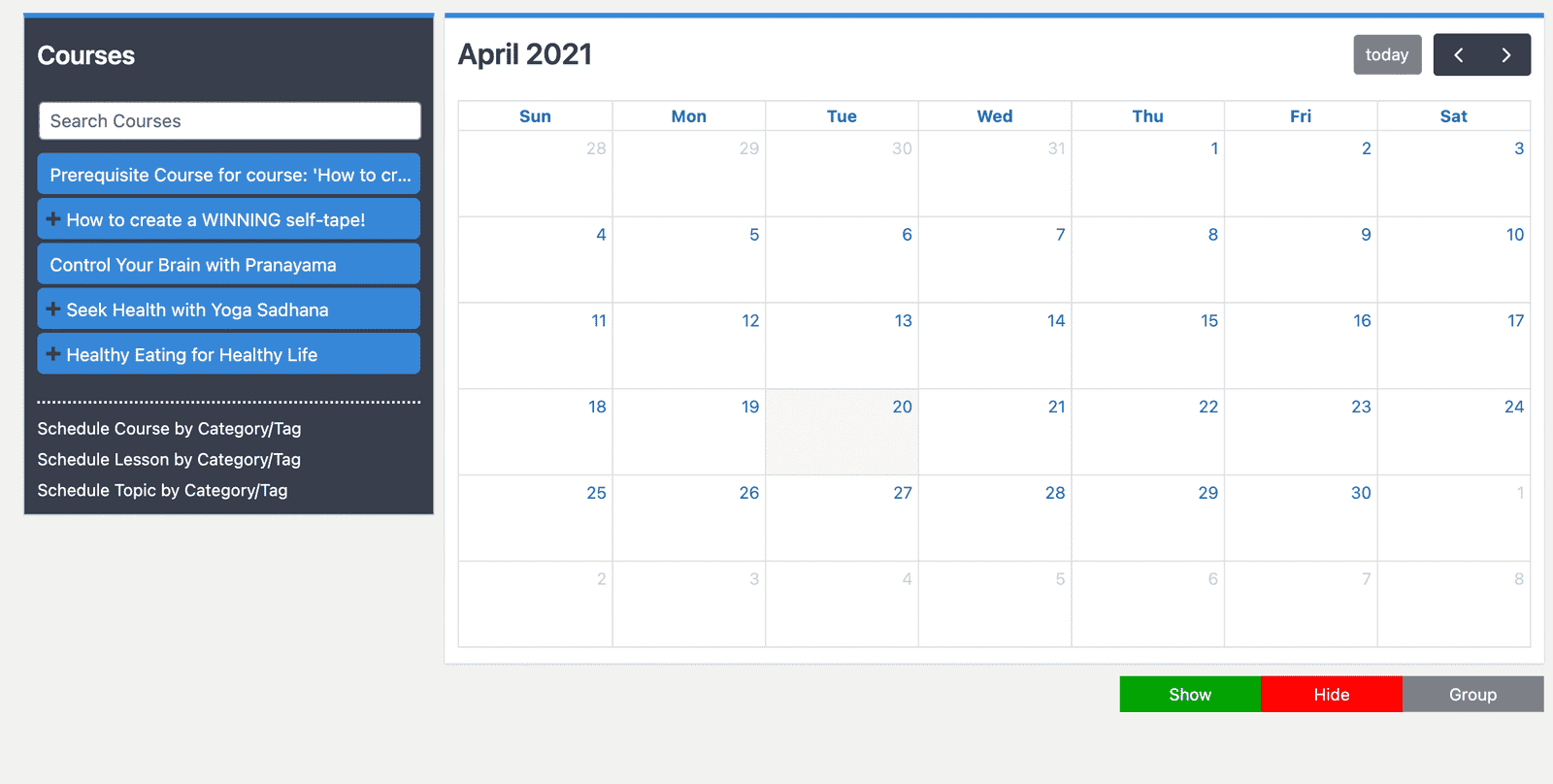 learndash course planner pro