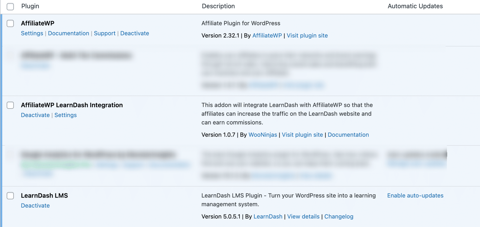 Image showing Affiliate WP.