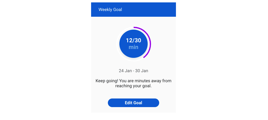 goal setting