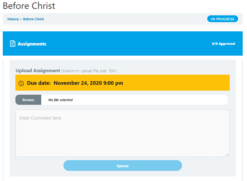learndash assignments deadline notificiation