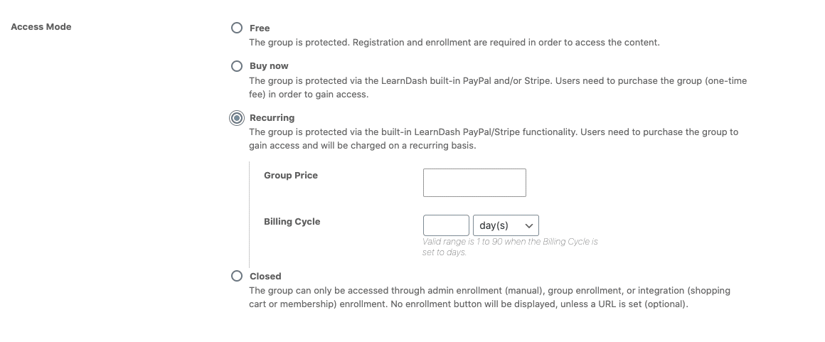 learndash groups