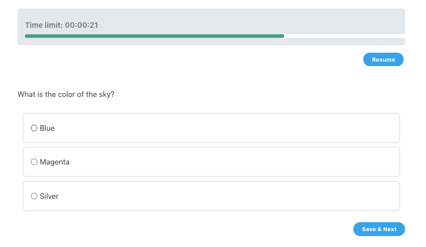 learndash quiz time limit