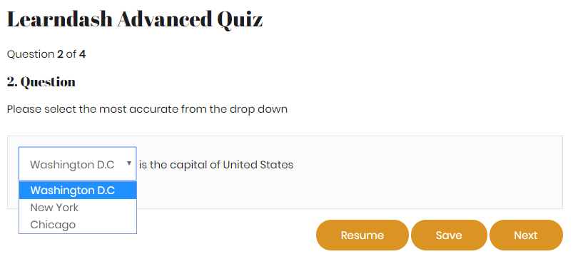 learndash quiz questions