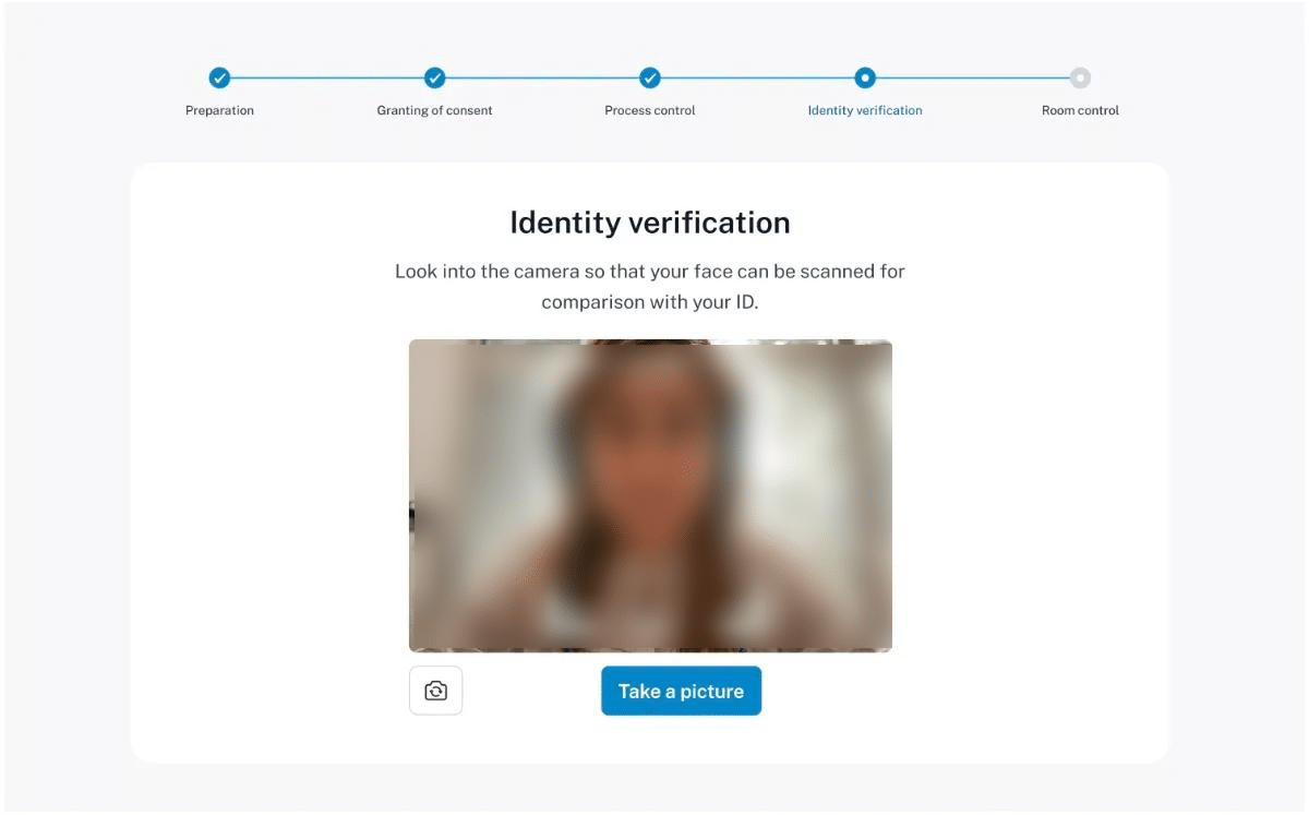 Image showing identity verification.