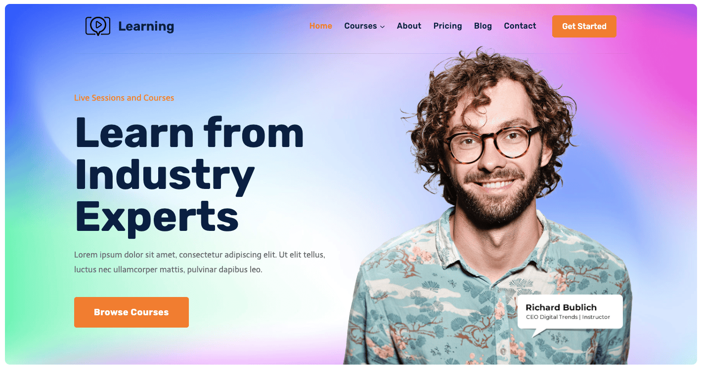 kadence wordpress theme