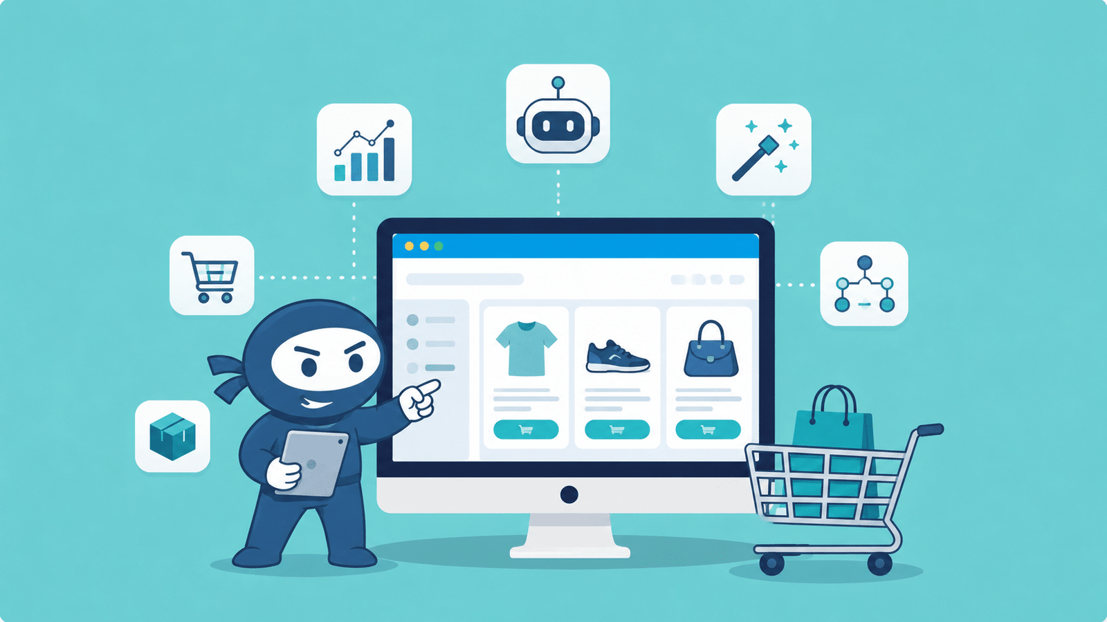 Image showing AI for WooCommerce in 2026: Tools, Use Cases, and Best Practices