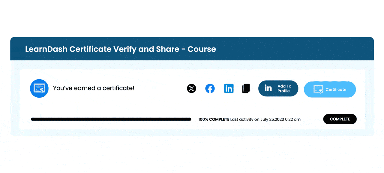 Image showing share on social media.