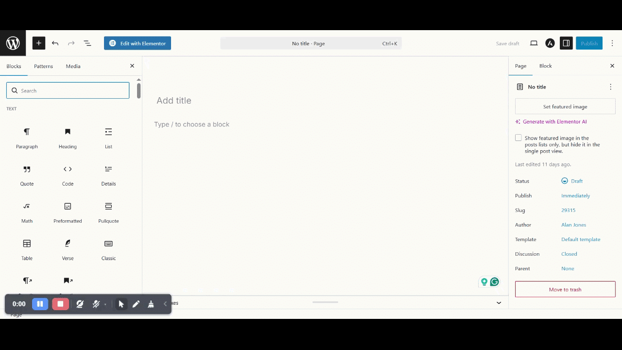 Image showing Manage Certificates with Frontend Reports.