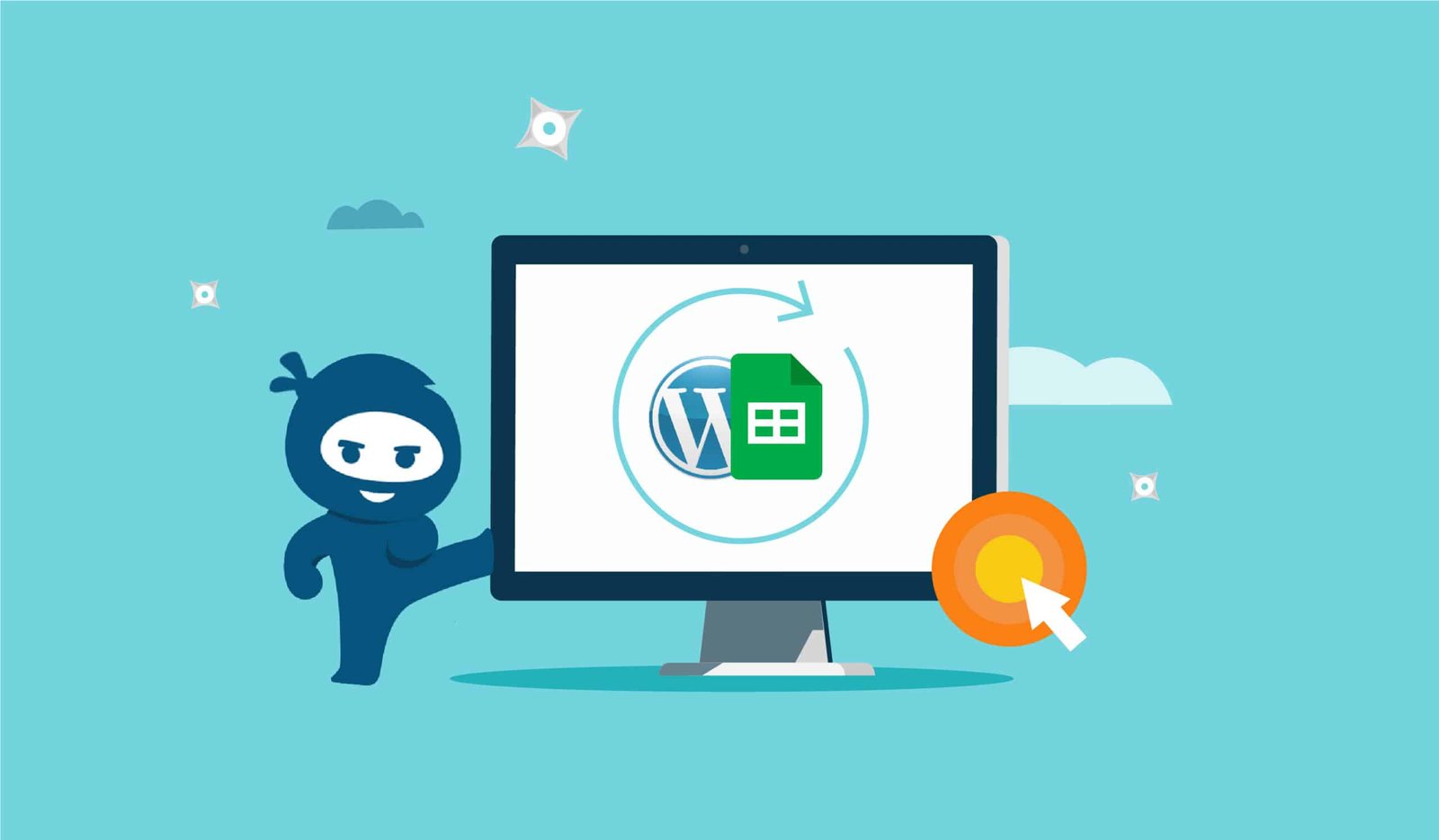 wordpress forms to google sheets