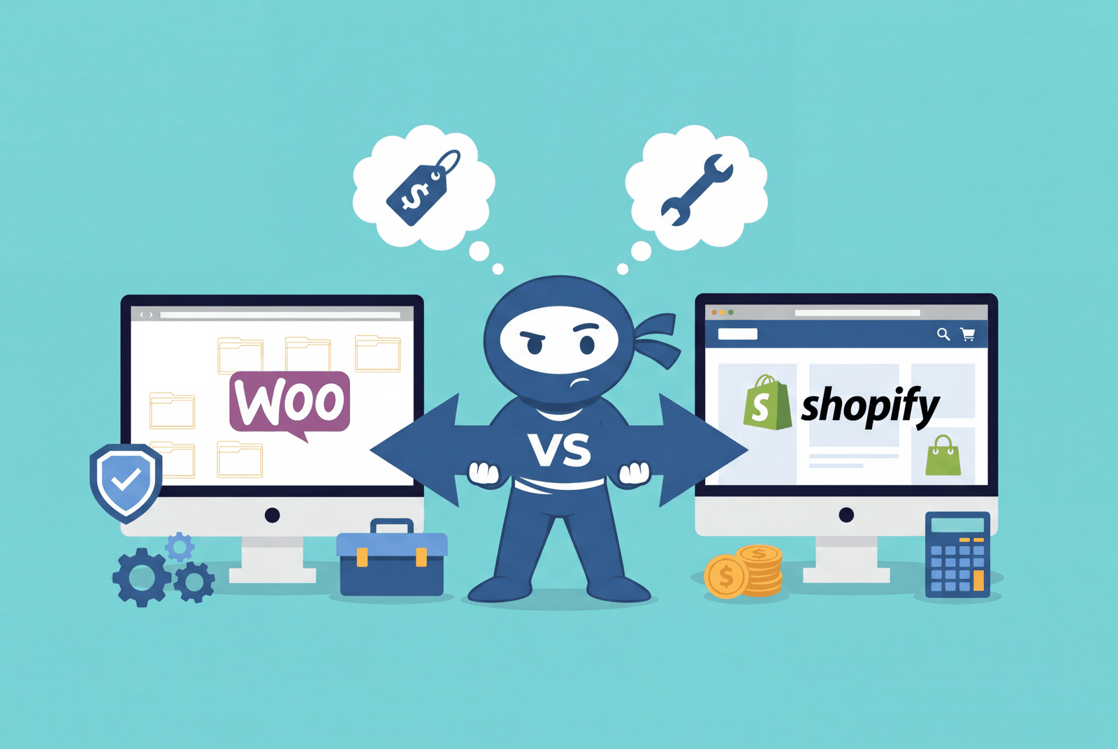 Image showingWooCommerce vs Shopify: The Honest 2026 Comparison