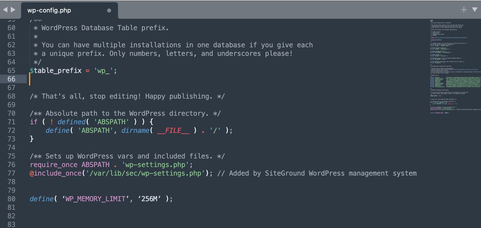increasing wordpress memory limit