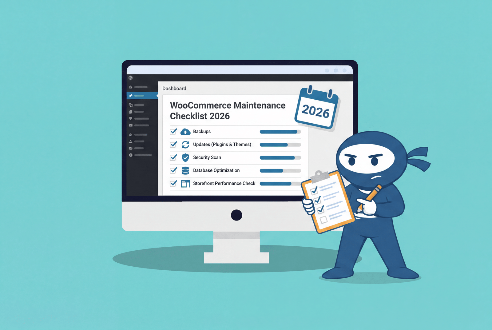 Image showing The WooCommerce Maintenance Checklist: Everything You Need to Do in 2026