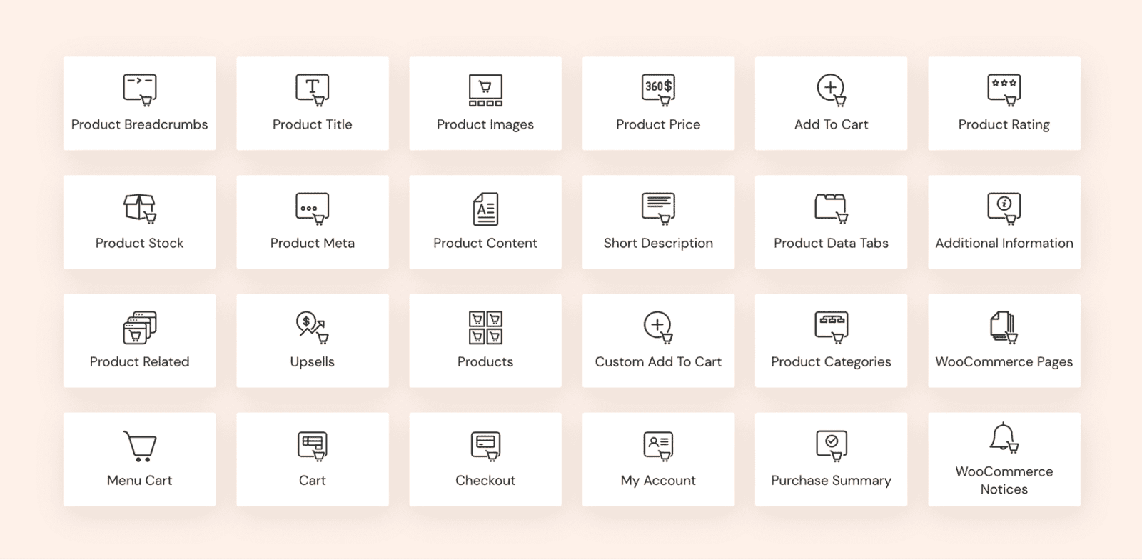 elementor widgets