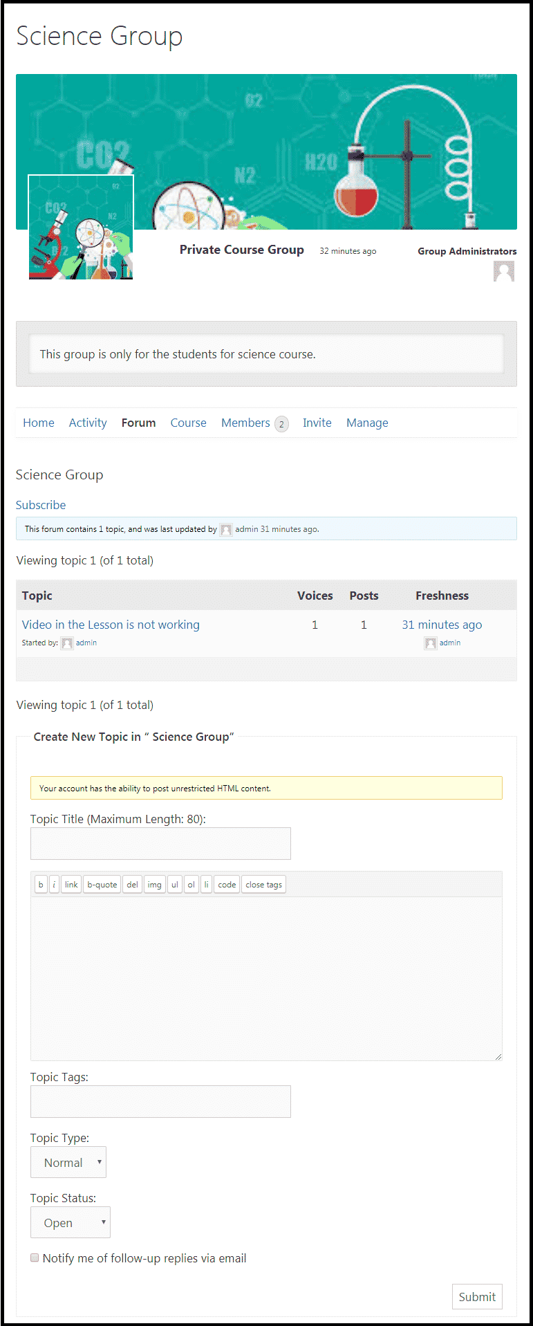 buddypress-forum