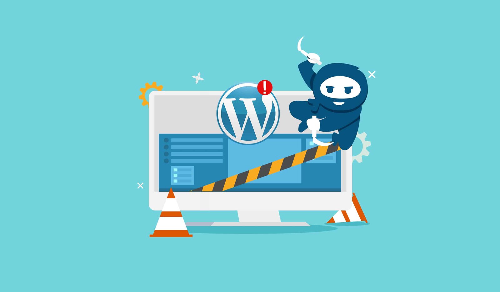 wordpress errors