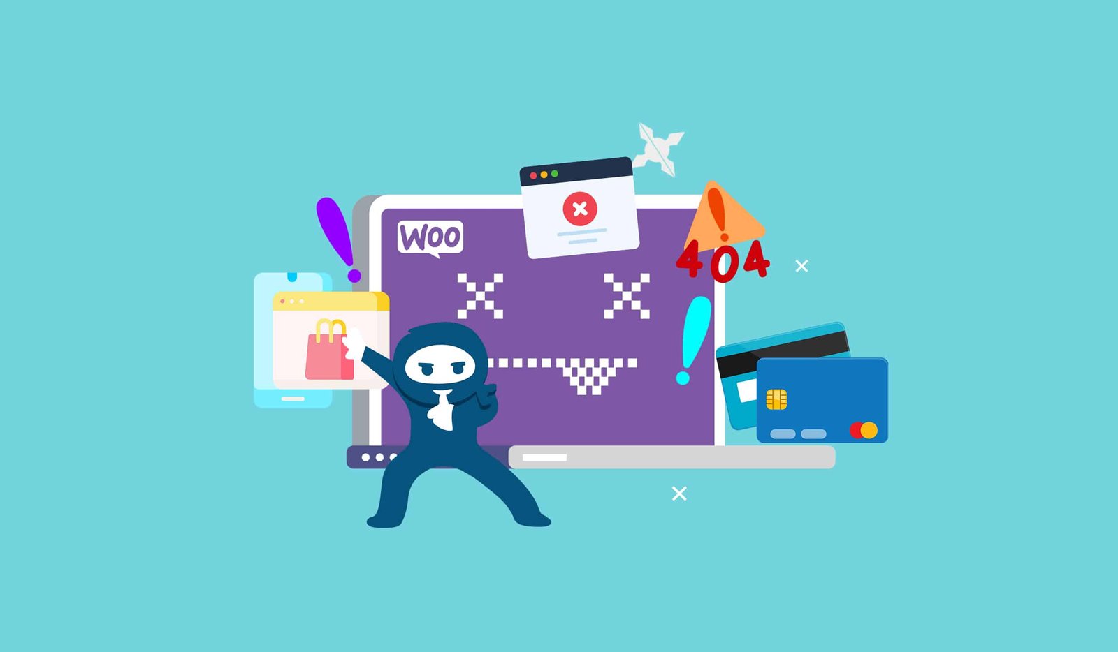 common woocommerce problems