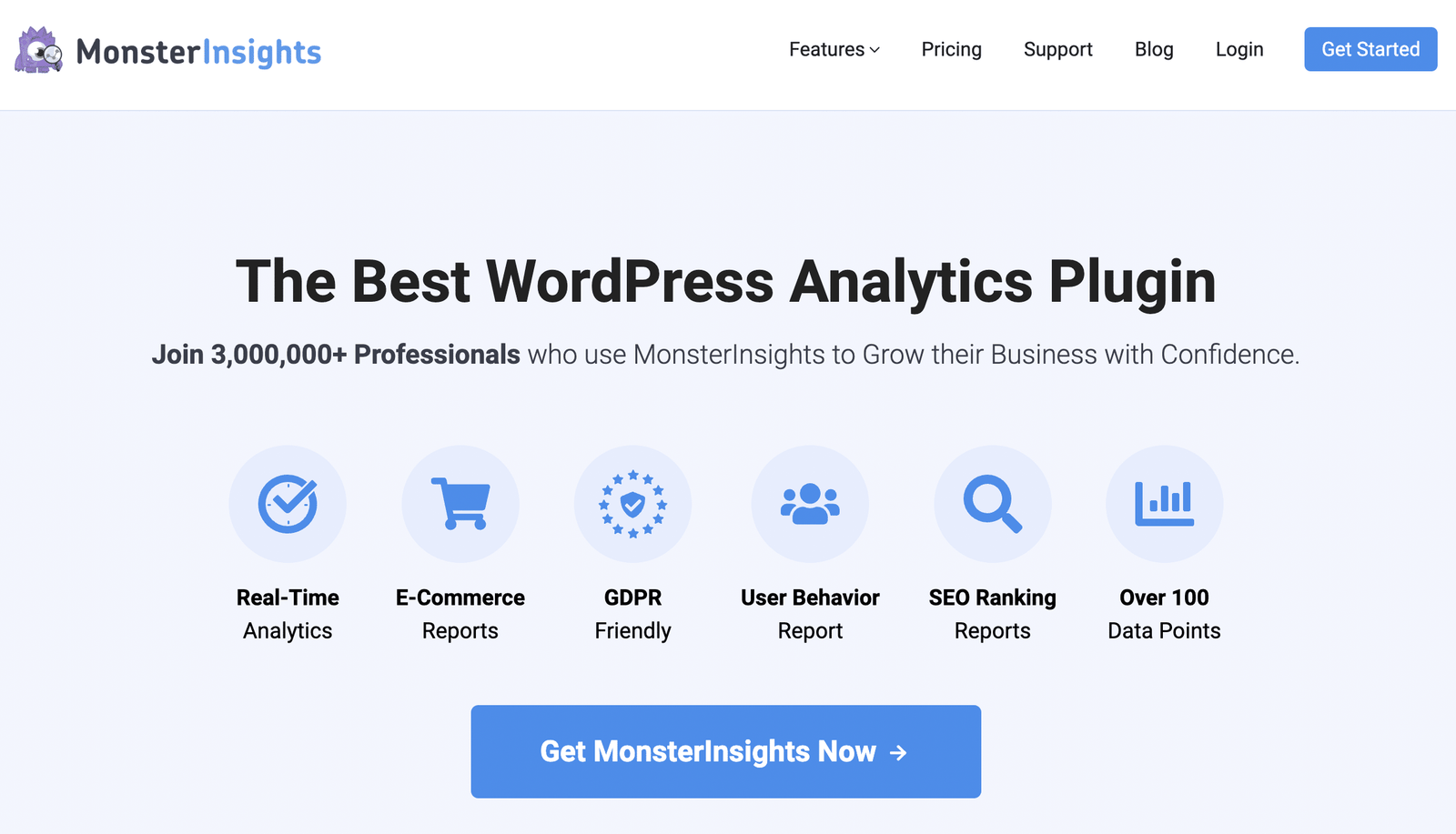 woocommerce reports analytics plugin monster insights