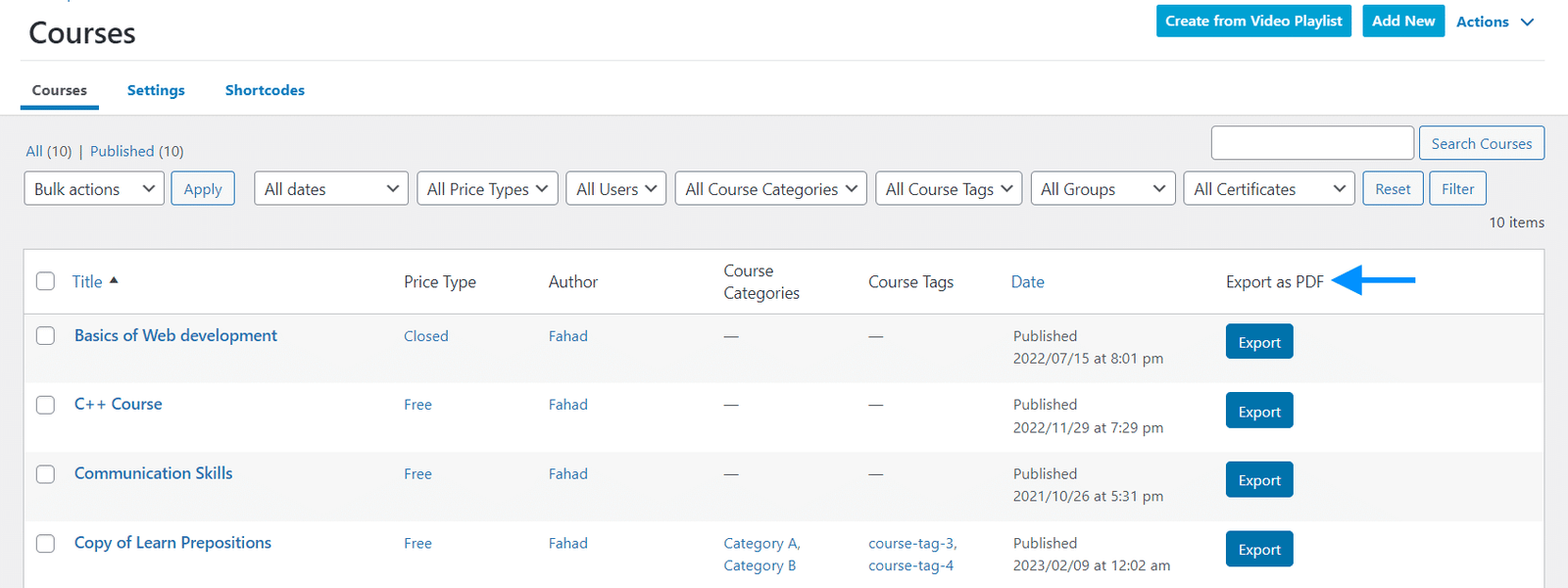Product Screenshot