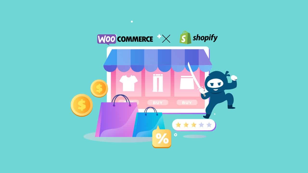 08 WooCommerce Vs. Shopify 1