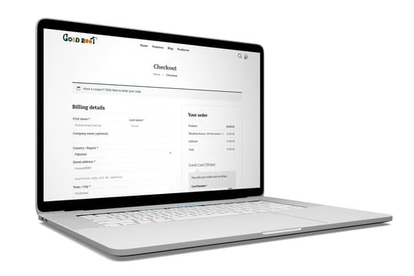 Mockup Checkout