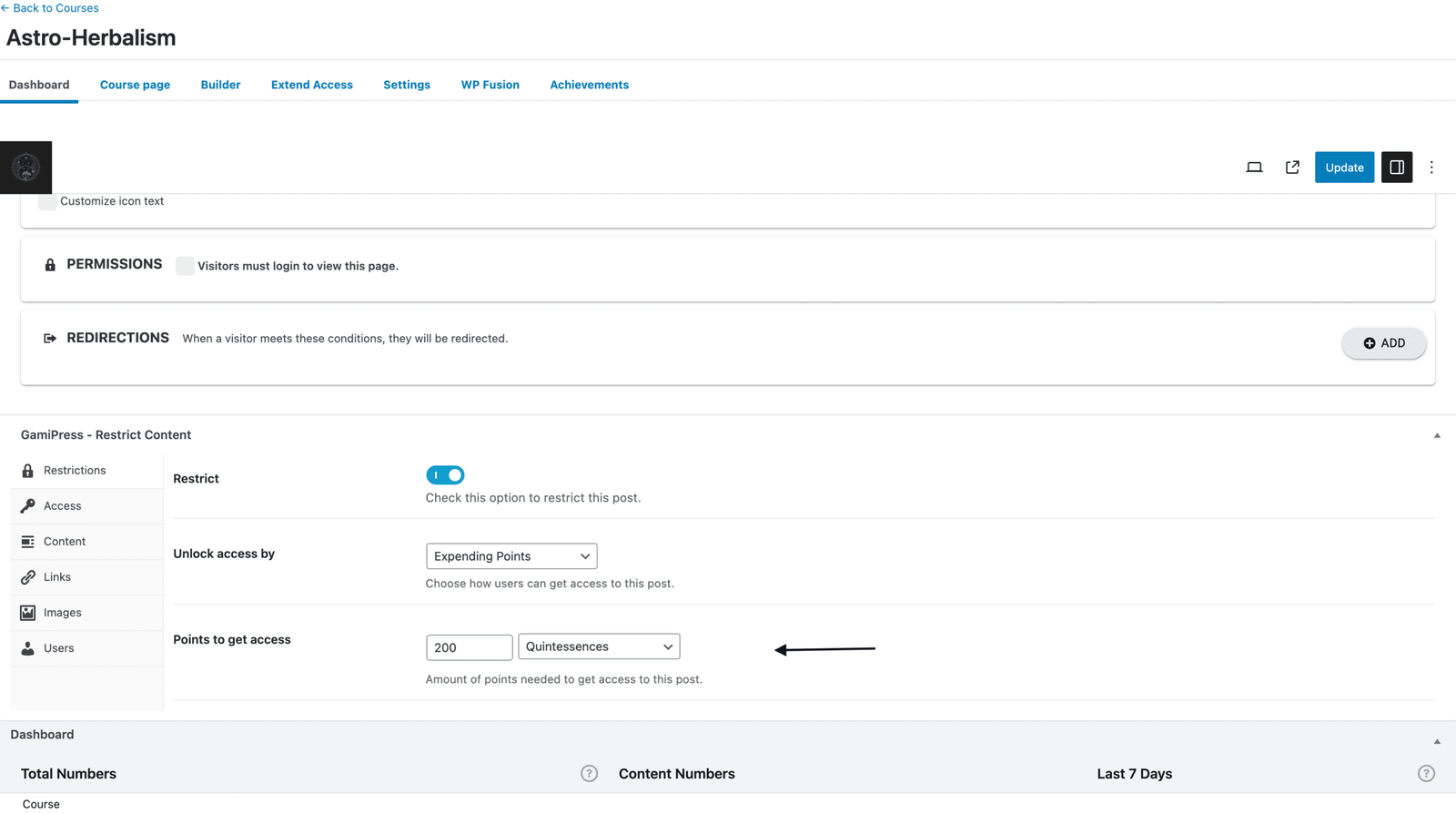 Gamipress Config