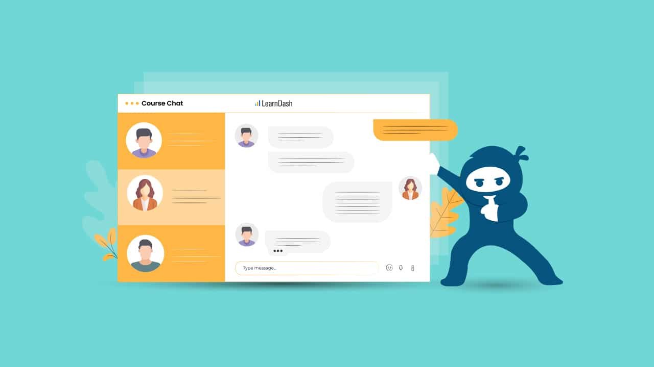 LearnDash Course Chat add-on
