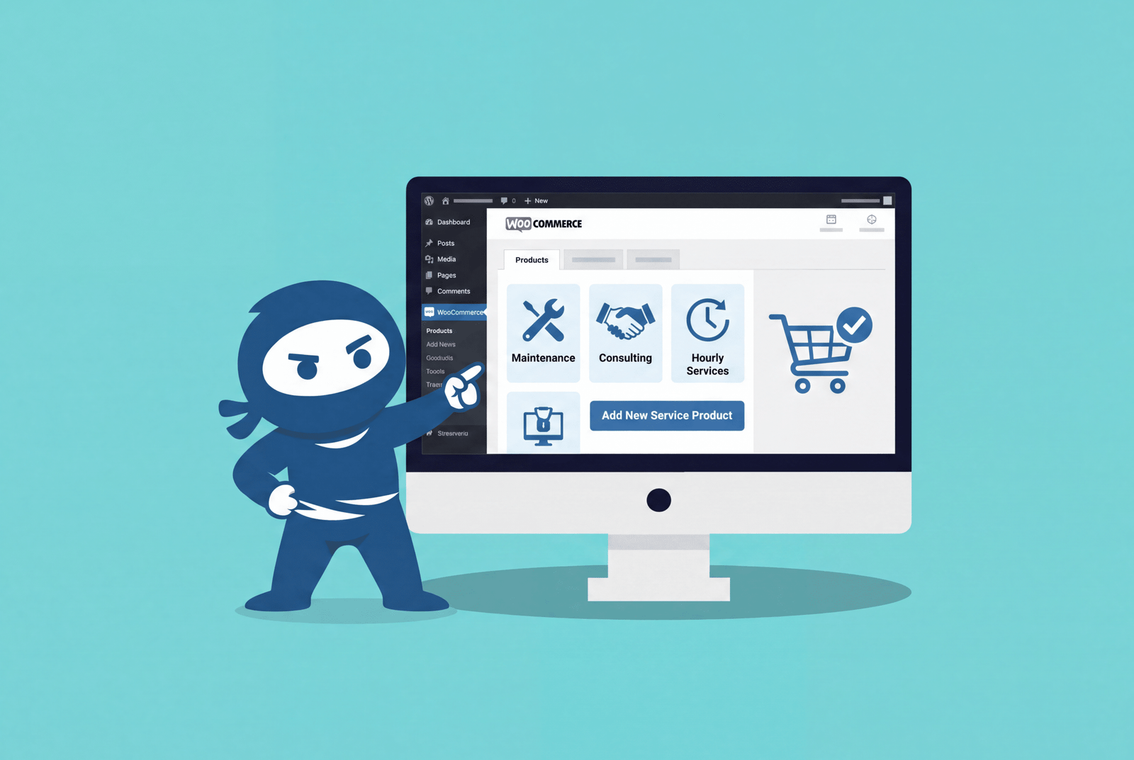 Image showing Can You Sell Services on WooCommerce? A 2026 Complete Guide