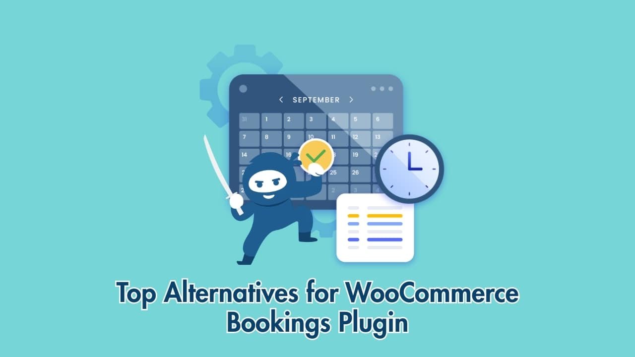 Top Alternatives For WooCommerce Bookings Plugin