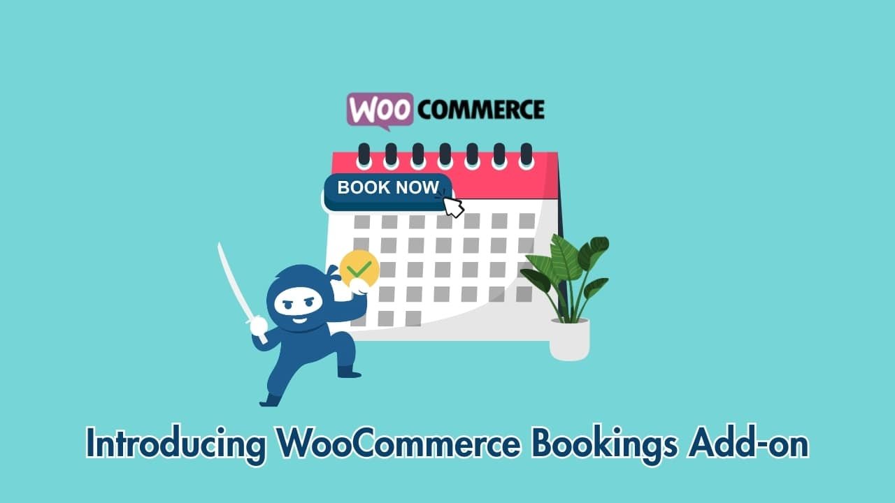 WooCommerce Bookings Announcement
