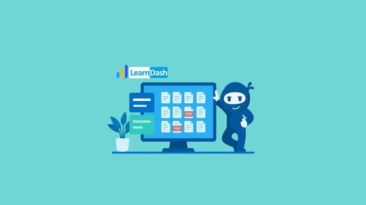 Image illustrating How to Display a Dynamic Document Library Anywhere on Your LearnDash LMS Site