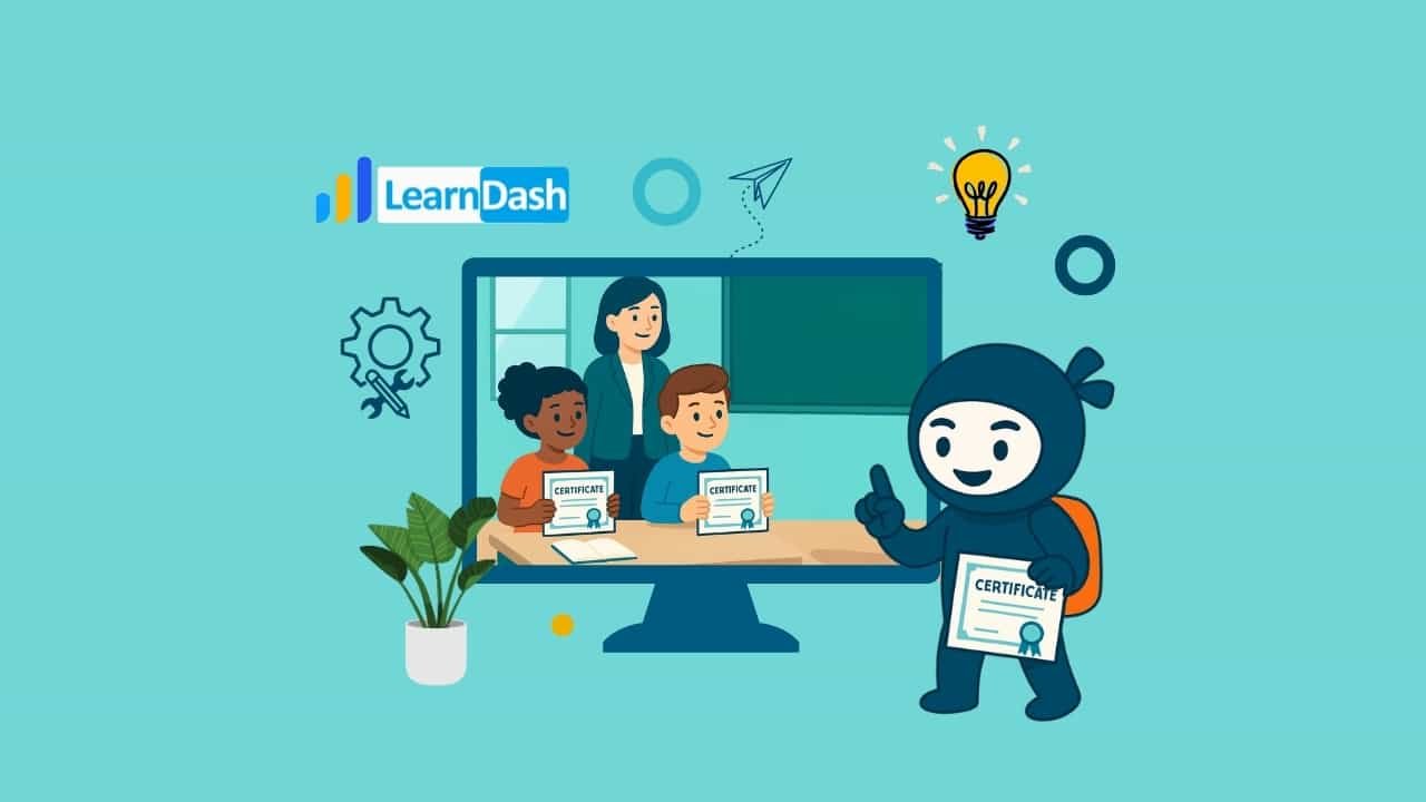 Image showing learndash certificate manager use cases