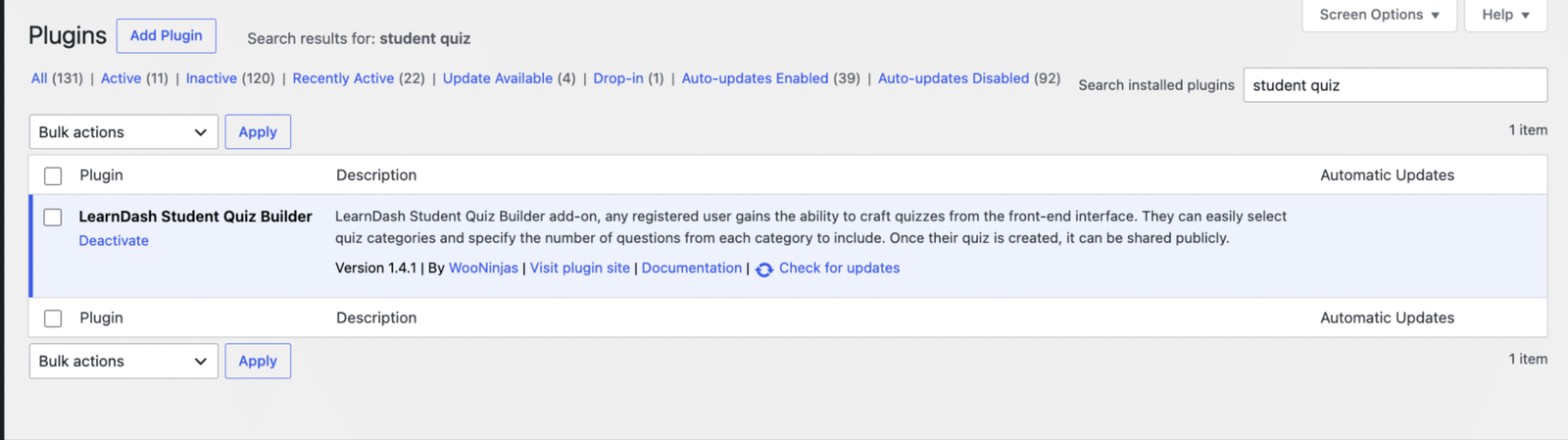 Image showing Install and Activate the Add-On.