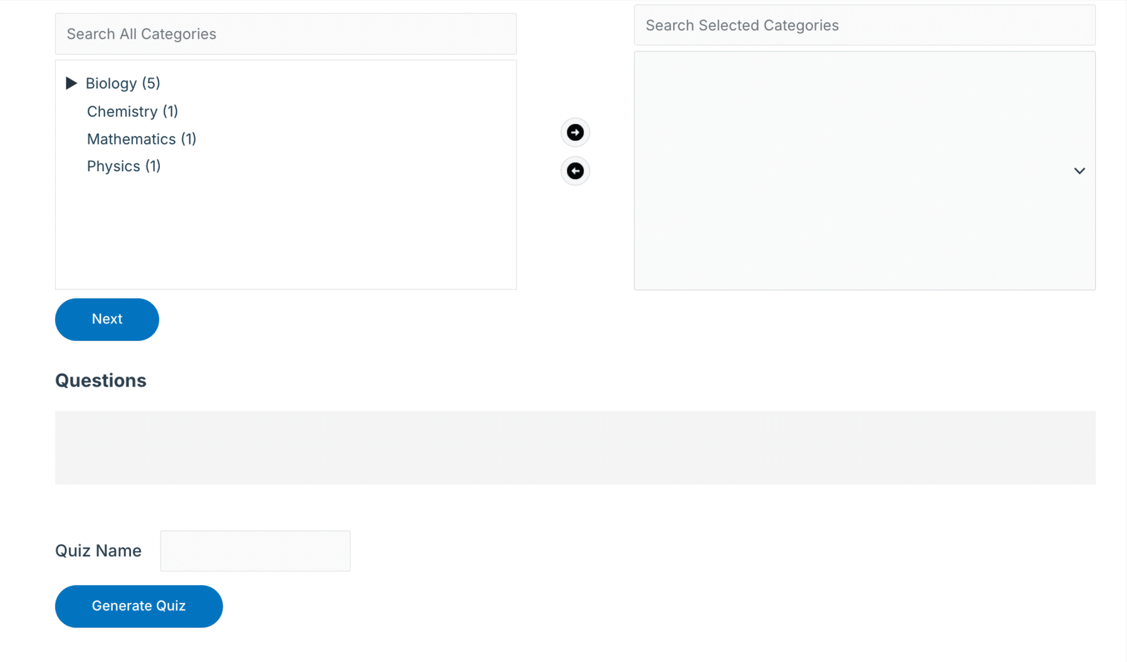 Image showing search all categories. 