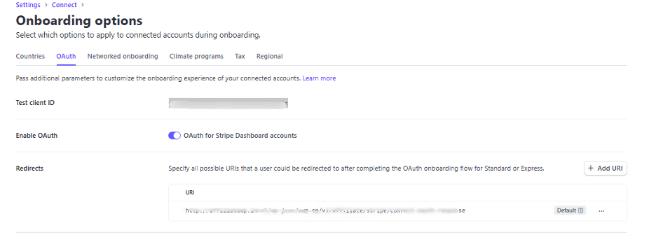 Image showing onboarding options for AffiliateWP.