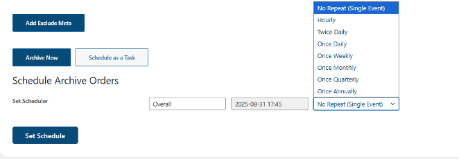 Image showing how to Include/Exclude Meta fields.