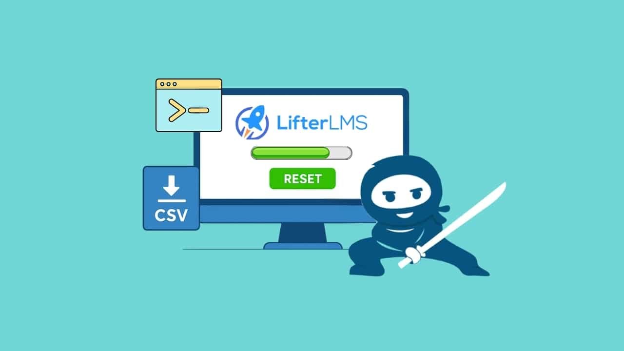 Image showing How to Reset Progress for Any Course or Membership in LifterLMS