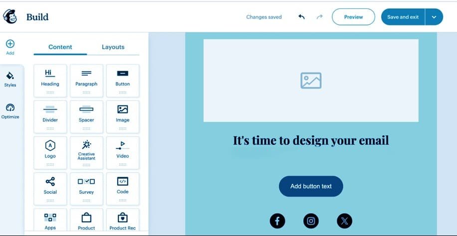 Image showing how Flipkart provides simple newsletter integrations.