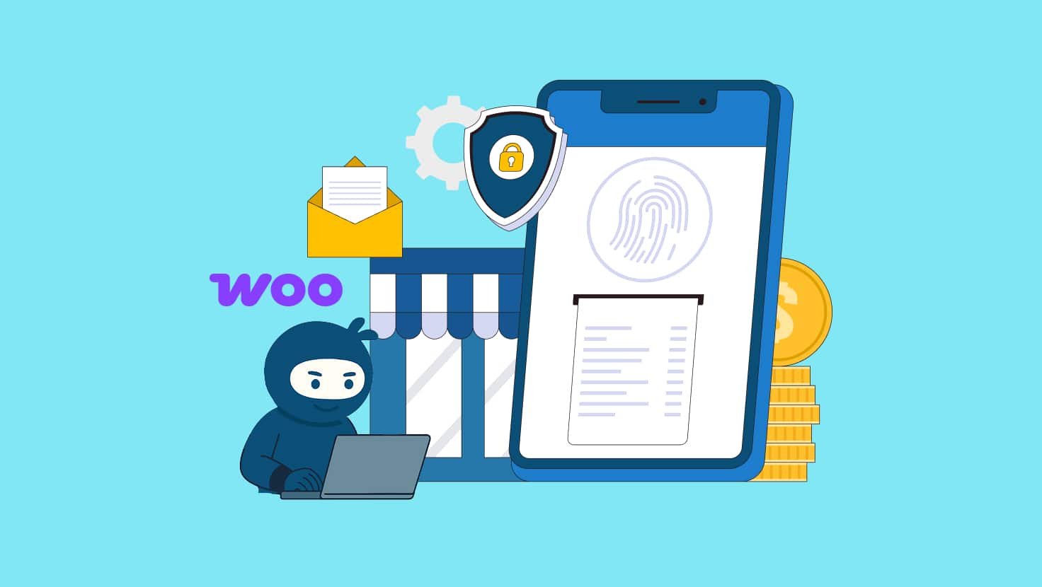 Image showing Smart Ways To Secure Your WooCommerce Store in 2026