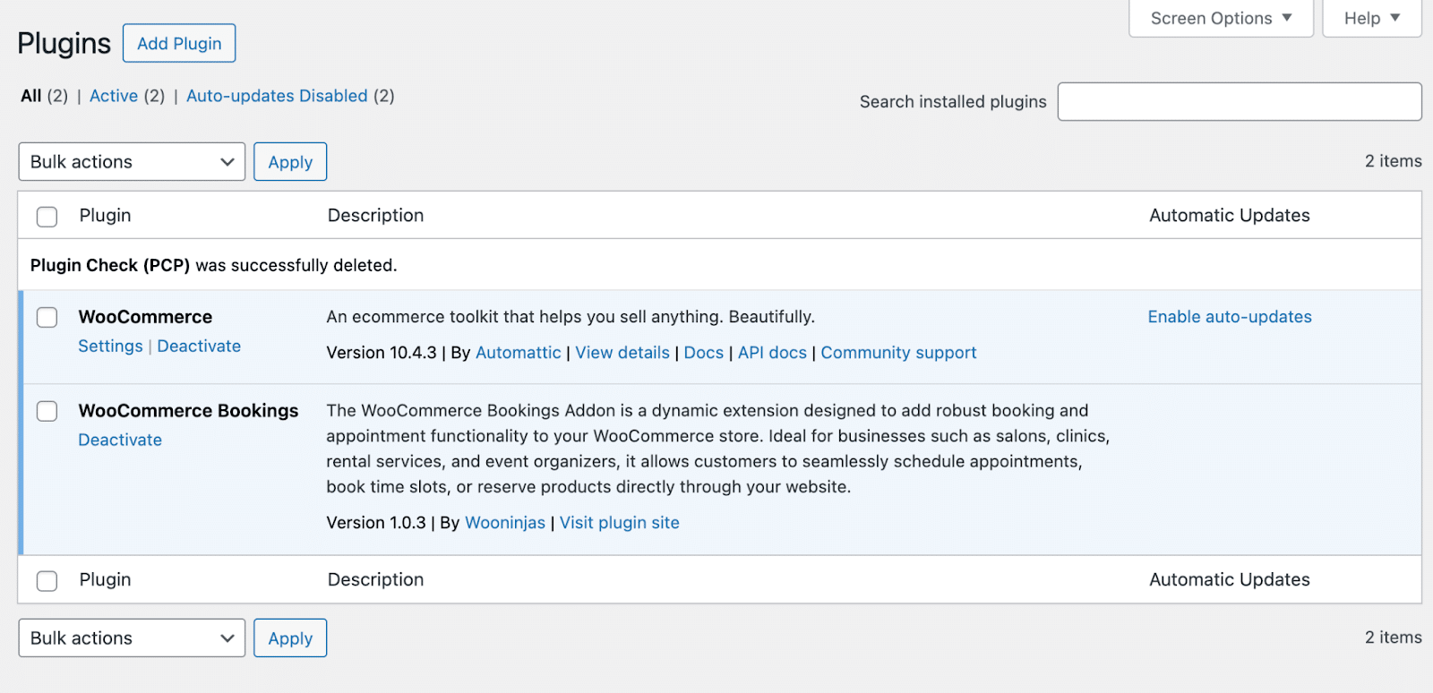 Image showing add plugins WooCommerce for Consultation Services.