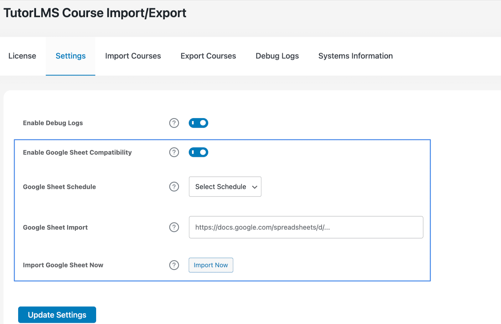 Image showing how to sync Google Sheet Automatically. 