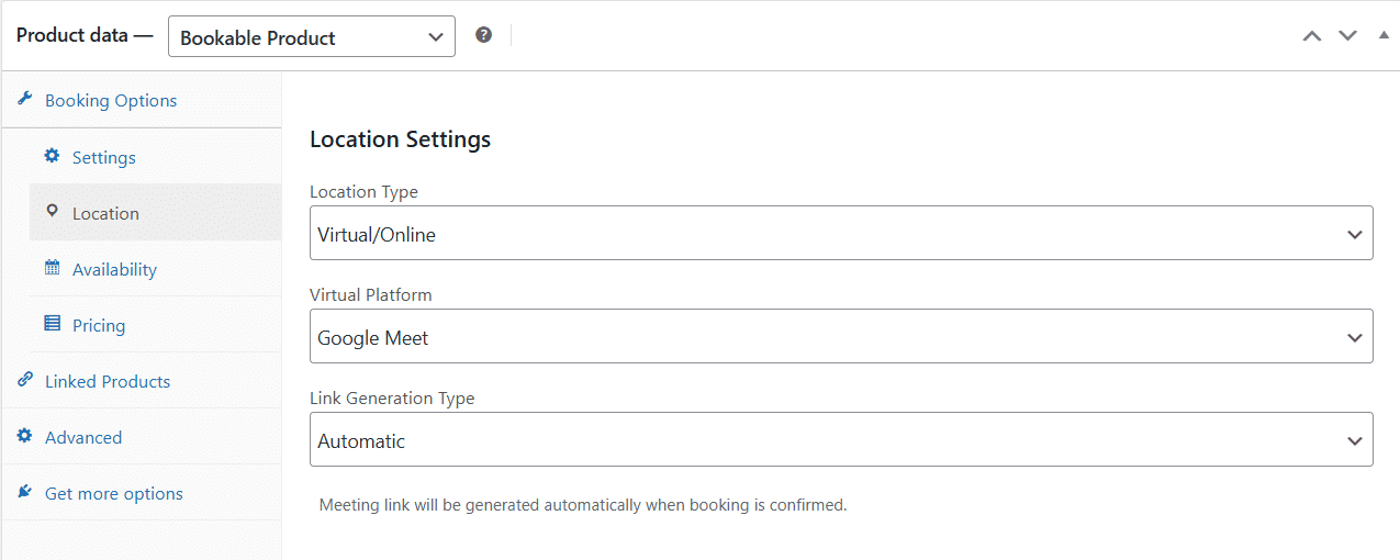 Image showing real time integrations with google meet. 