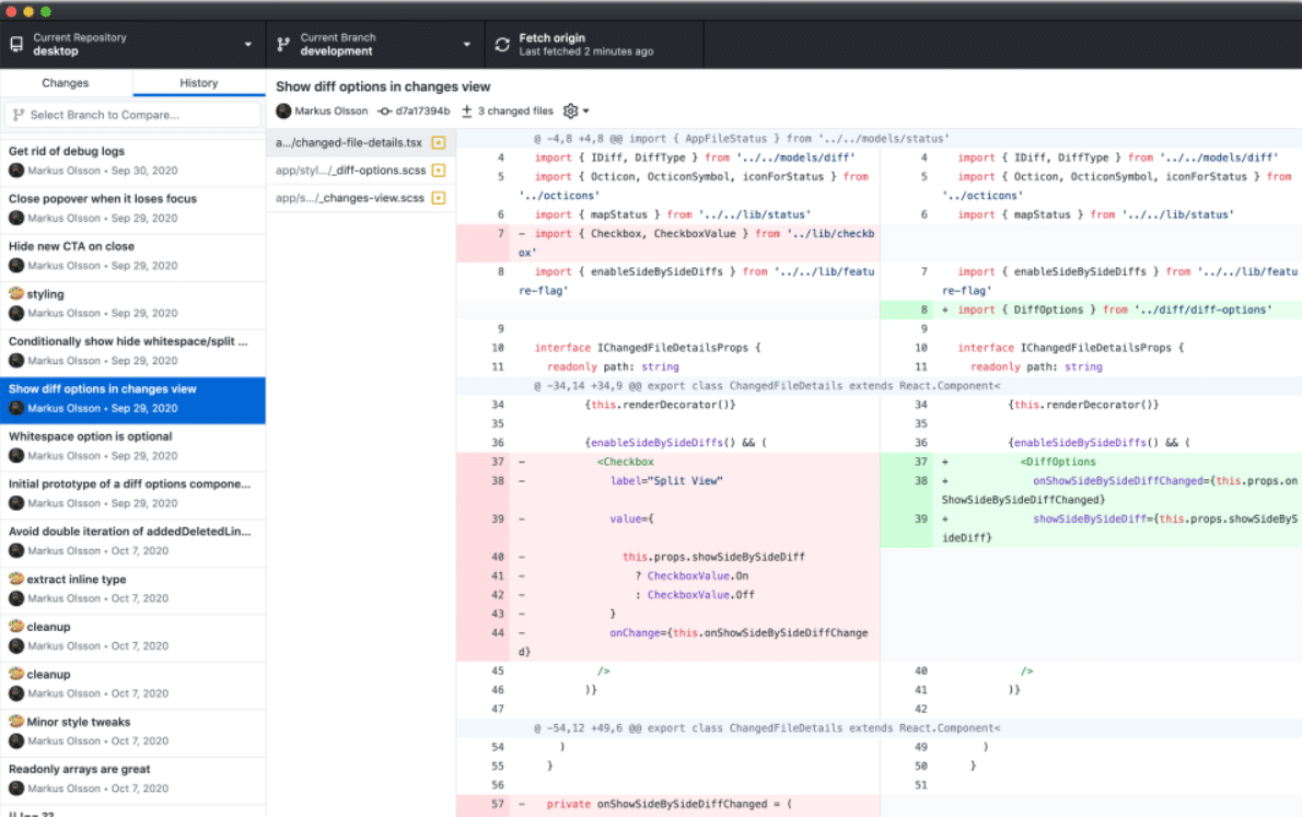 Image showing how to Use Git for Version Control. 